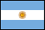 Flagge Argentinien