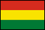 Flagge Bolivien