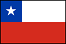 Flagge Chile