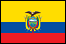 Flagge Ecuador