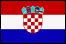 Flagge Kroatien