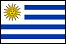 Flagge Uruguay