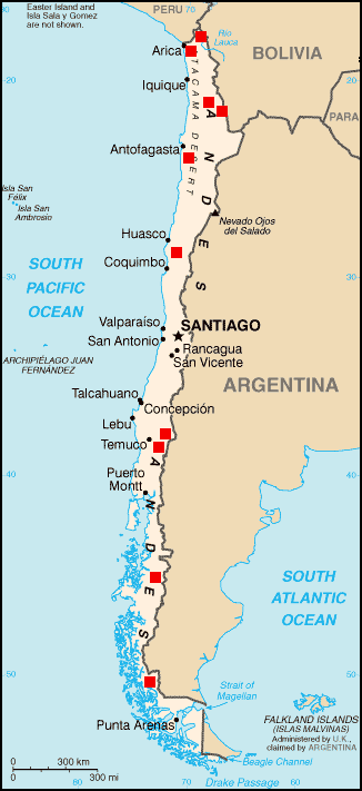 Chilekarte