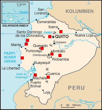 Ecuadorkarte