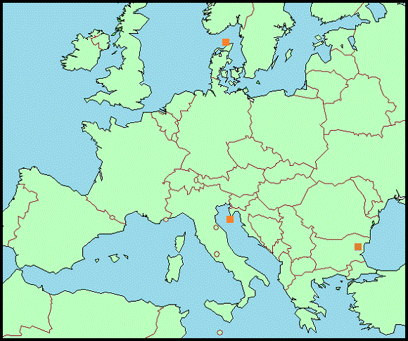 Europakarte