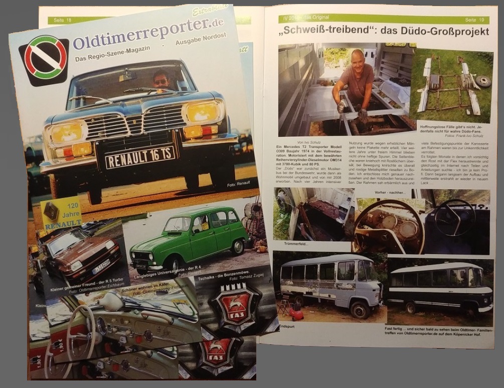 Presse Oldtimerreporter