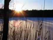 Einer der vielen Seen...